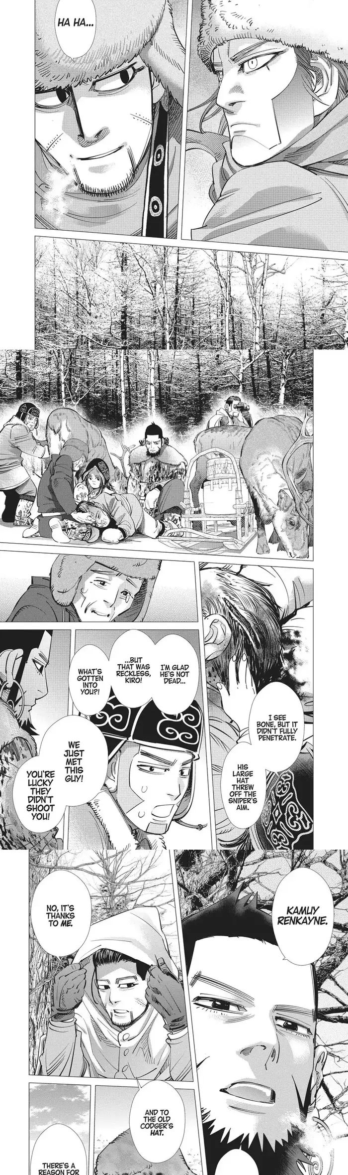 Golden Kamuy Chapter 161 image 5_optimized